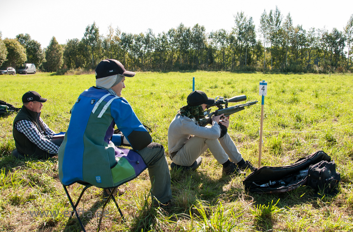 Heli Jalakas in Team with Ülo Lesta and Parol Jalakas